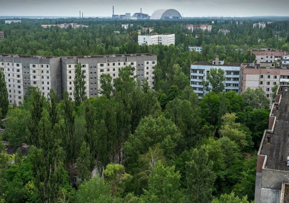Сериал о Чернобыле будут снимать в Литве