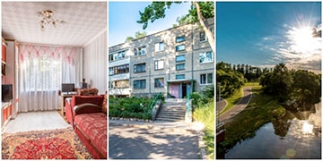В резиденции в Дроздах продается квартира за $152 500: «Живут обычные пенсионеры»