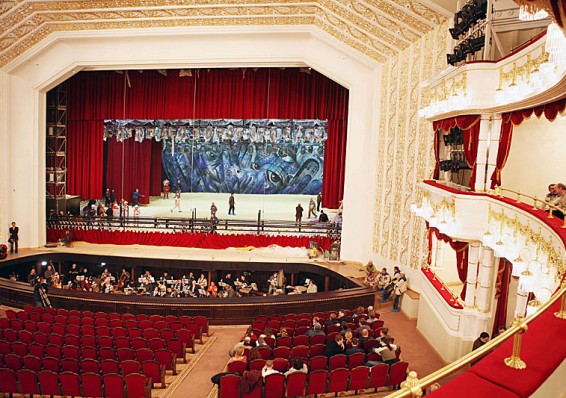 День открытых дверей в Большом театре Беларуси