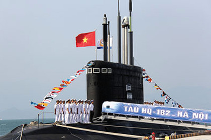 Вьетнам вооружился первой подлодкой проекта «Варшавянка»