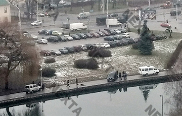 Из Свислочи в центре Минска выловлен труп