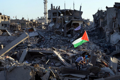 Палестинцы согласились на 72-часовое перемирие с Израилем