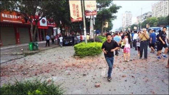 В Китае произошла серия терактов: взрываются посылки