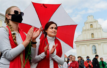 Как прошел Женский марш в Минске