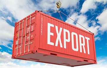 Белорусский экспорт сильно просел
