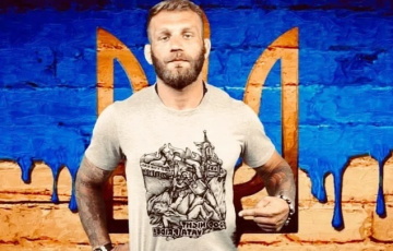Московитский боец MMA хочет защищать Украину в составе американской армии
