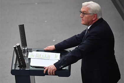 Новый немецкий президент посвятил первую речь Эрдогану