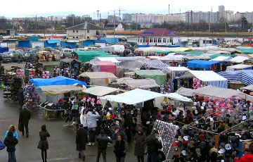Часть рынка из Ждановичей переедет в Таборы