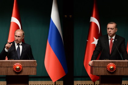 Эрдоган подтвердил намерение встретиться с Путиным