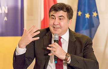 Михаил Саакашвили: Белорусы имеют огромный потенциал для свободы