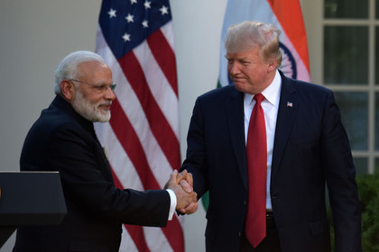 Моди пригласил Трампа посетить Индию