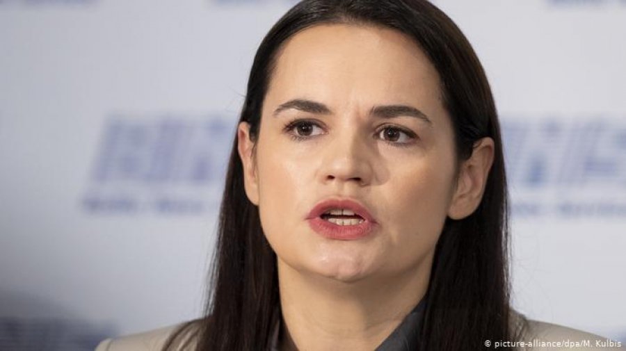 Тихановская заявила, что будет требовать исключить БТ из Европейского вещательного союза
