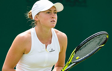 Александра Саснович вышла во второй круг «Australian open»
