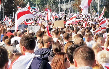В Беларуси проходит Марш освобождения (Онлайн)