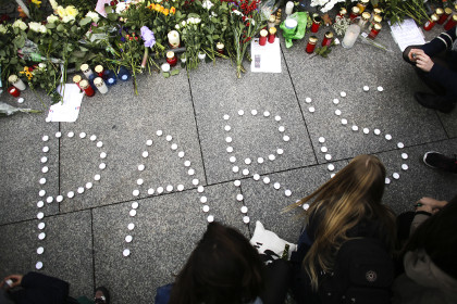 Полиция обнаружила в телефоне террориста сообщение о начале атаки в Париже