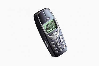 Nokia перевыпустит культовый мобильный телефон 3310
