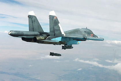 США назвали своей заслугой отсутствие российских ВВС в небе над Ираком