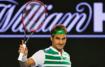 Федерер в двадцатый раз выиграл турнир Большого шлема