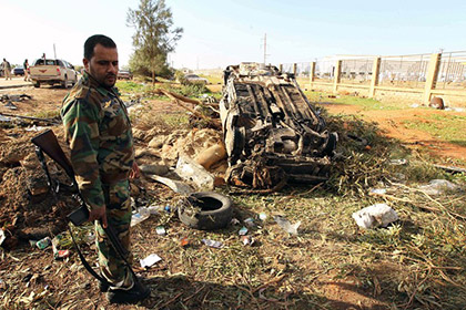 Жертвами теракта в Бенгази стали 13 человек