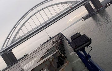 «Хорошо, что скоро рухнет»: появились свежие фото Крымского моста
