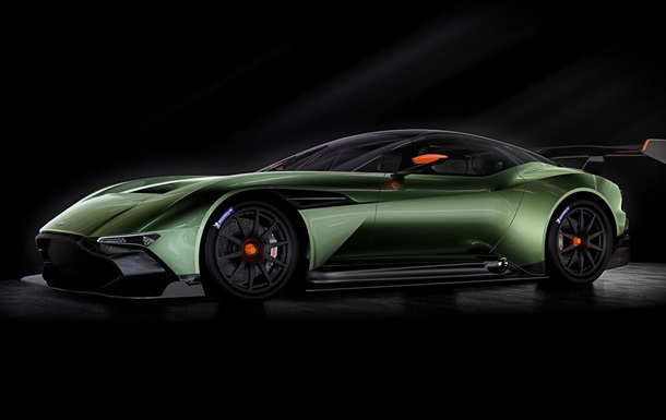 Aston Martin показала суперкар Vulcan