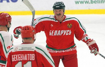 Лукашенко: Хорошо, что хоккеисты проиграли и не едут на Олимпиаду