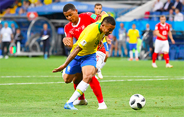 Бразильцы не смогли обыграть сборную Швейцарии на ЧМ-2018