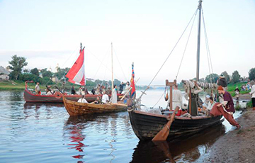 Жители Полоцка отразили атаку викингов