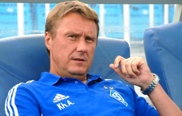 Хацкевич признан лучшим тренером тура украинской премьер-лиги