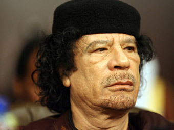 Каддафи обратился за помощью к западным пиарщикам
