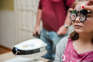 В Брестской области проект «Я вижу!» проверил зрение у 6000 сельских школьников