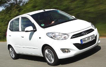 Самым популярным автомобилем в Беларуси стал Hyundai