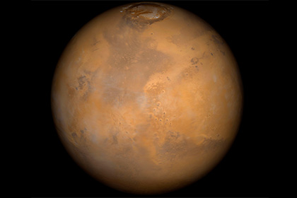 НАСА опубликовало уникальный снимок поверхности Марса