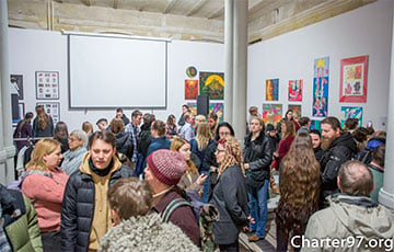 В Варшаве открылась выставка картин репрессированных беларусских художников