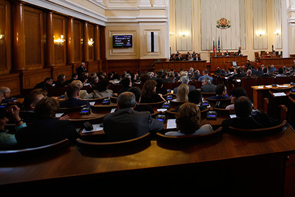 Болгарский парламент рассмотрит вопрос о признании Крыма частью России
