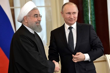 Путин обсудил Сирию и экономическое сотрудничество с президентом Ирана