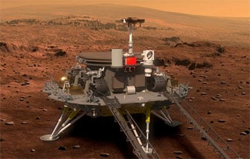 Китай впервые успешно доставил марсоход на поверхность Марса: видеофакт