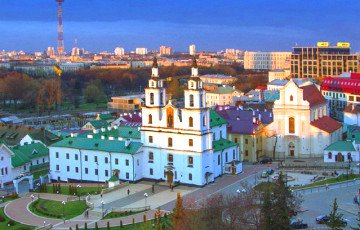 Верхний город в Минске станет пешеходным