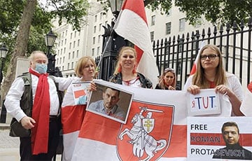 Белорусы Лондона призвали G7 отстаивать демократию
