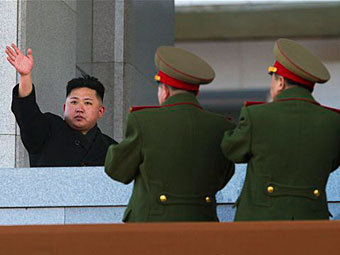 Ким Чен Ыну присвоено звание маршала армии КНДР