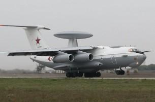 В Барановичи передислоцирован российский самолет дальнего обнаружения