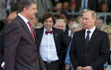 Путин и Порошенко могут провести личную встречу