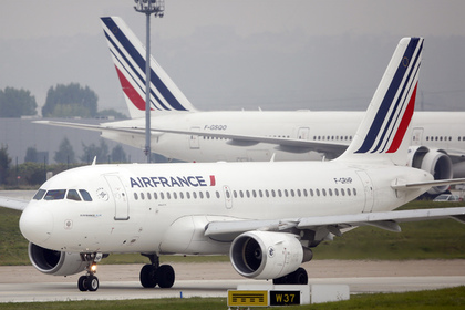 Пилоты Air France поставили под угрозу срыва 60 процентов рейсов