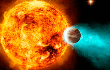 Ученые обнаружили гигантскую экзопланету