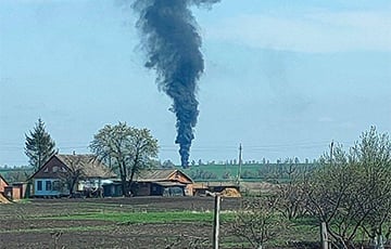 В Харьковской области ВСУ сбили московитский самолет