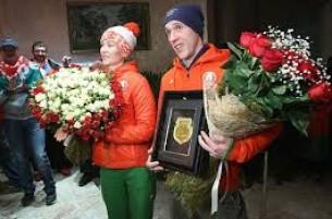 Белорусским олимпийцам вручены ордена и звезды