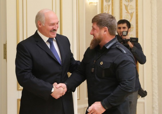 «С вами у нас нет проблем». В чем скооперируются Лукашенко и Кадыров?