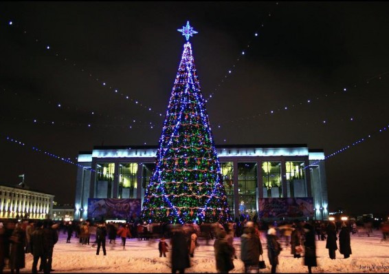 Новогодняя ночь в Беларуси выдалась спокойной, констатирует МВД