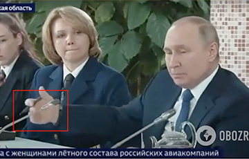 Последнее видео с Путиным оказался смонтированным?
