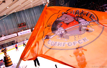 «Шахтер» снова победил «Гомель» в полуфинале хоккейного чемпионата Беларуси